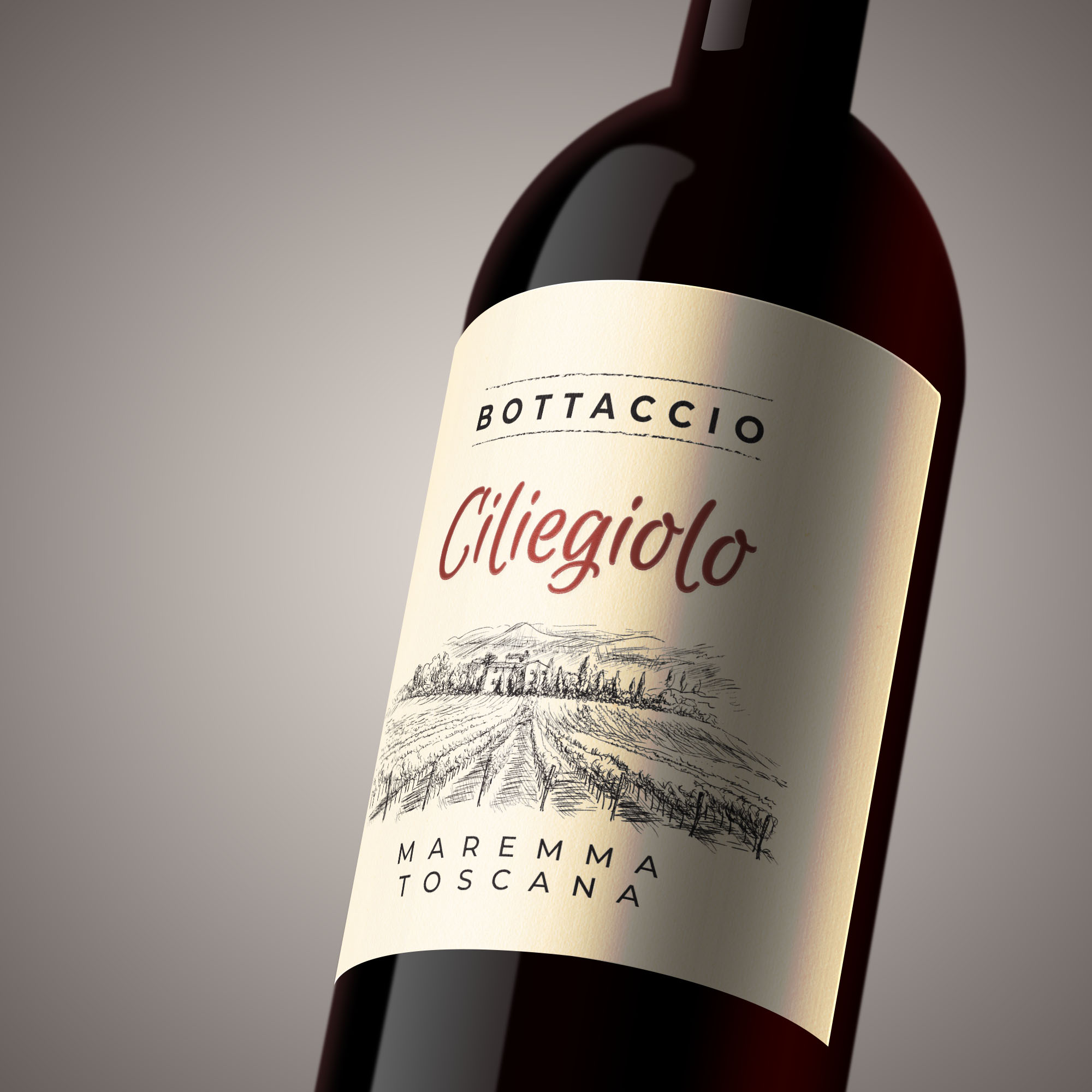 wine-bottle-label-CILIEGIOLO